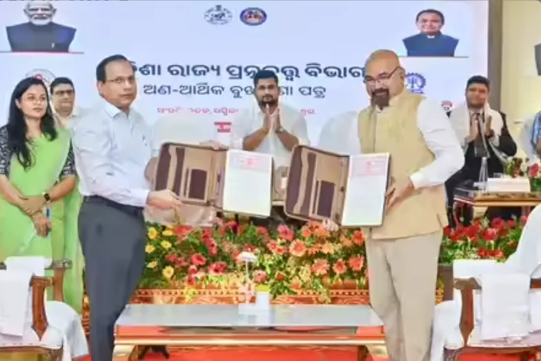 Odisha Govt Signs MoU with IIT Kharagpur, SPA Bhopal for Heritage Conservation