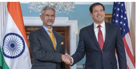India, US Seek Fresh Momentum as Jaishankar-Rubio Talks Focus on Trade, Security and Global Stability