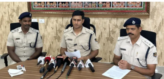 Puri Police Crack Down on Crime; 278 Anti-Social Elements Arrested in Five Months