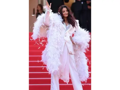 Cannes 2026: Aishwarya Rai Bachchan brings old Hollywood glamour to red carpet