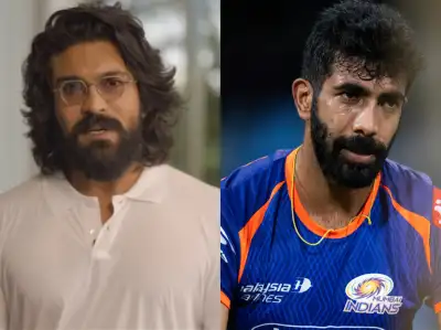 Ram Charan apologises after calling Jasprit Bumrah a footballer