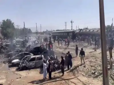Pakistan: At least 24 killed, over 50 injured in targeted blast near Quetta Railway track