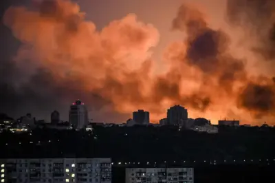 Hypersonic Oreshnik Missile Strikes Kyiv Region As Russia Unleashes Devastating Nighttime Bombardment