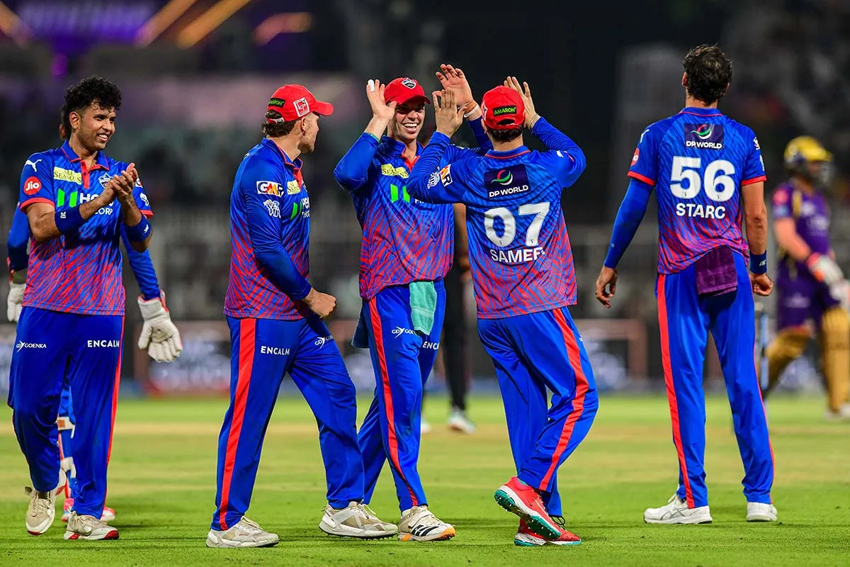 Delhi Capitals Outclass Kolkata Knight Riders by 40 Runs In High Scoring Eden Gardens Finale 