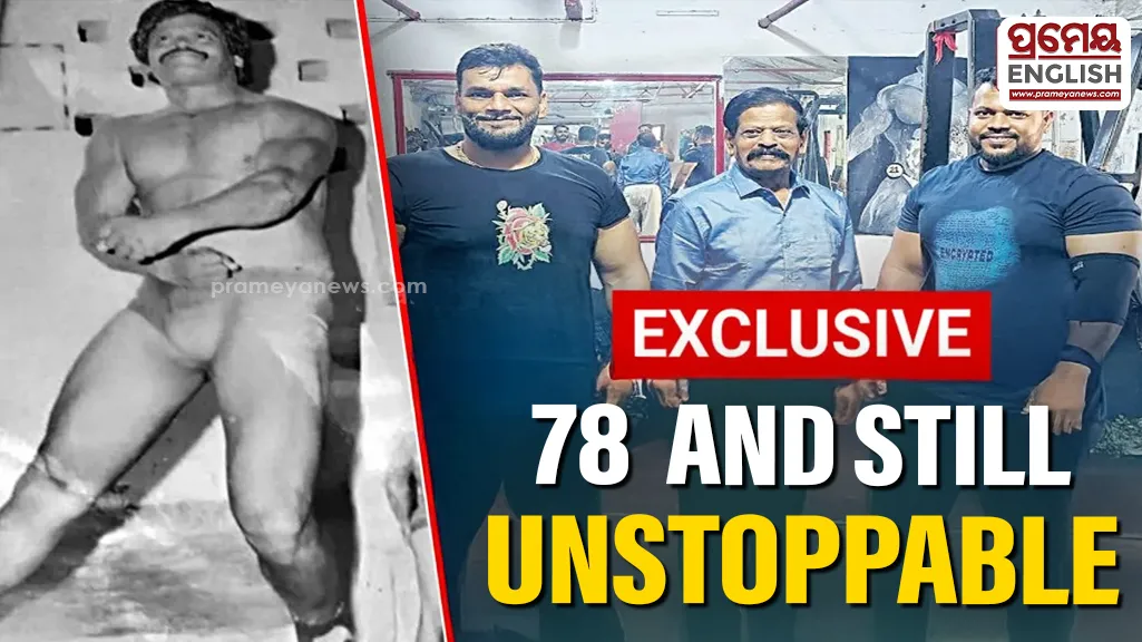 At 78, Bhubaneswar’s ‘Fitness Baba’ still lifts, trains & inspires generations

