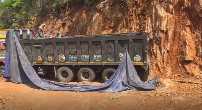 Google maps misguides cement truck into Niyamgiri Forest, driver & helper stranded for 5 days

