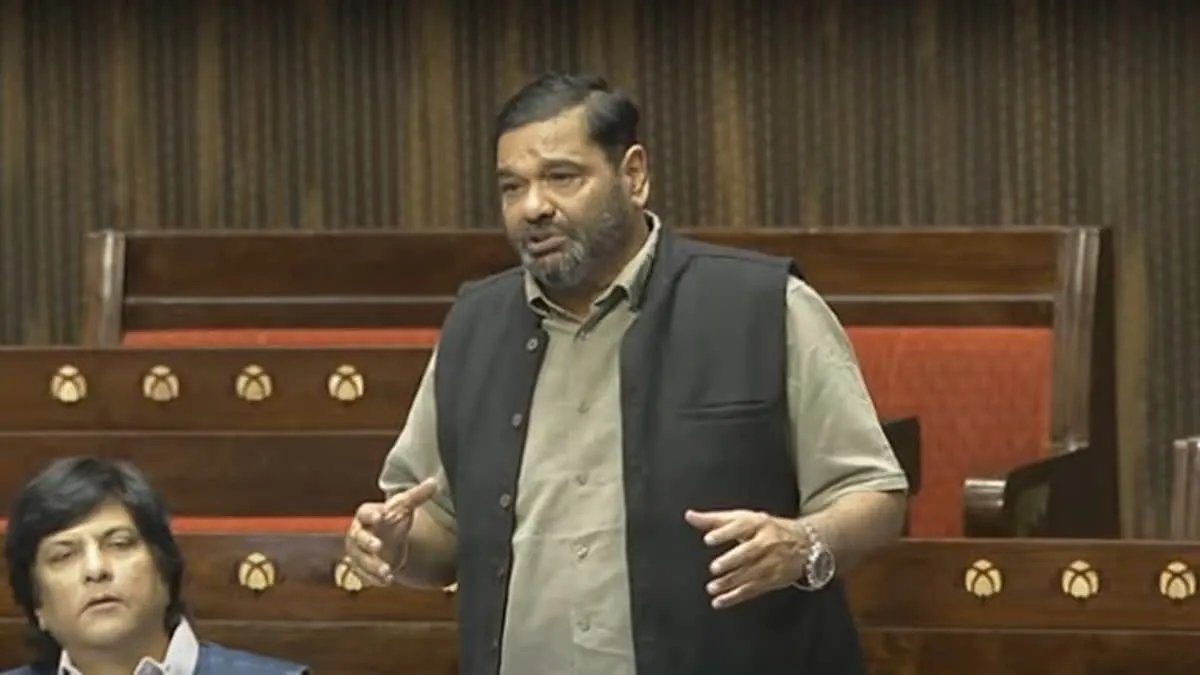 Odisha: Jolt to BJD as Rajya Sabha member Debashish Samantaray quits party

