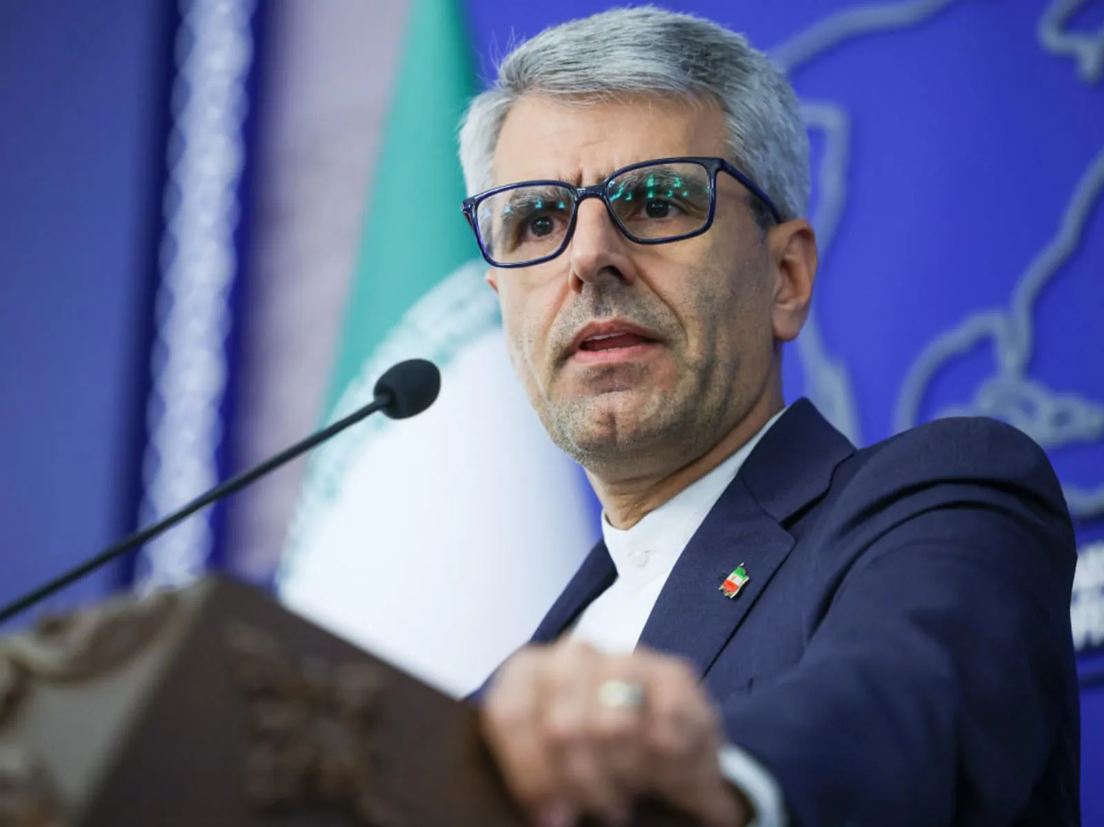 Iran says focus of negotiations on ending the war, nuclear issue not being discussed at this stage