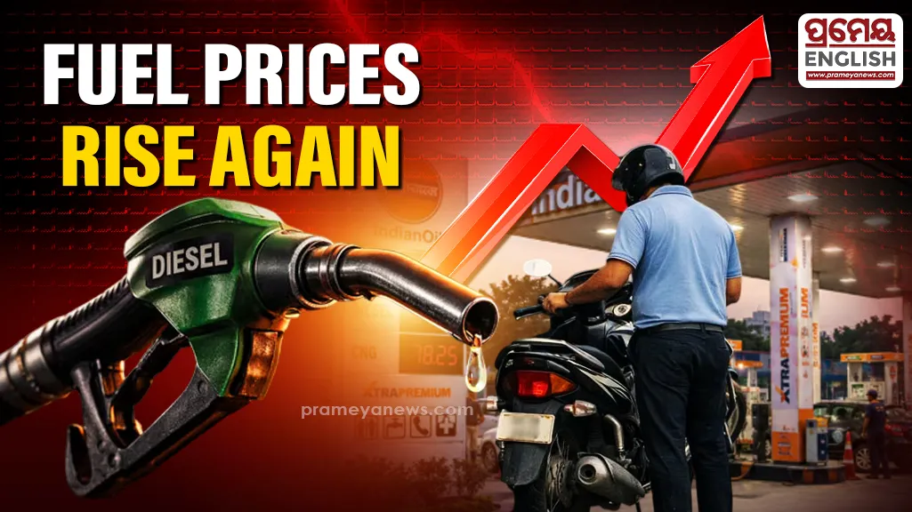 Global crude oil surge triggers fourth petrol diesel price hike across India in just ten days