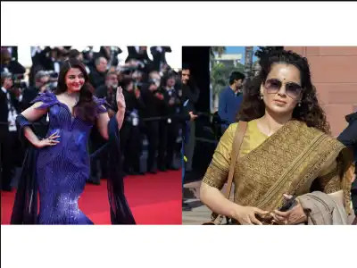 "She is not here to please you": Kangana Ranaut shuts down critics of Aishwarya Rai Bachchan's Cannes looks