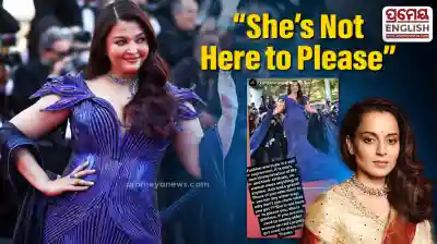 "She is not here to please you": Kangana Ranaut shuts down critics of Aishwarya Rai Bachchan's Cannes looks