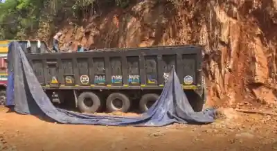 Google maps misguides cement truck into Niyamgiri Forest, driver & helper stranded for 5 days