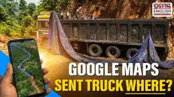 Google maps misguides cement truck into Niyamgiri Forest, driver & helper stranded for 5 days