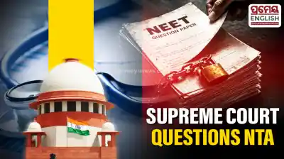 NEET-UG 2026 paper leak: SC says NTA hasn't learned its lesson; issues notice on pleas to bring wide changes in testing body