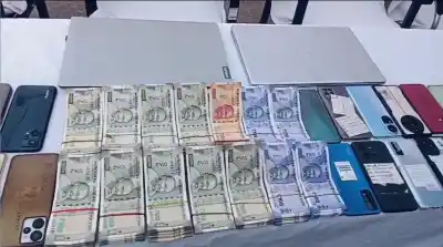 IPL betting racket busted in Brajrajnagar; 8 arrested, Rs 5 lakh seized
