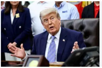 Iran deal will either be "great and meaningful" or there will be "no deal" at all, says Trump