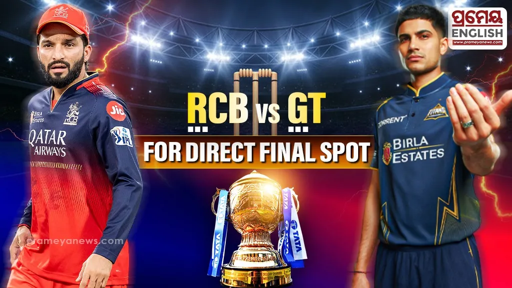 Royal Challengers Bengaluru Battle Gujarat Titans For Direct Final Spot In Intense Showdown