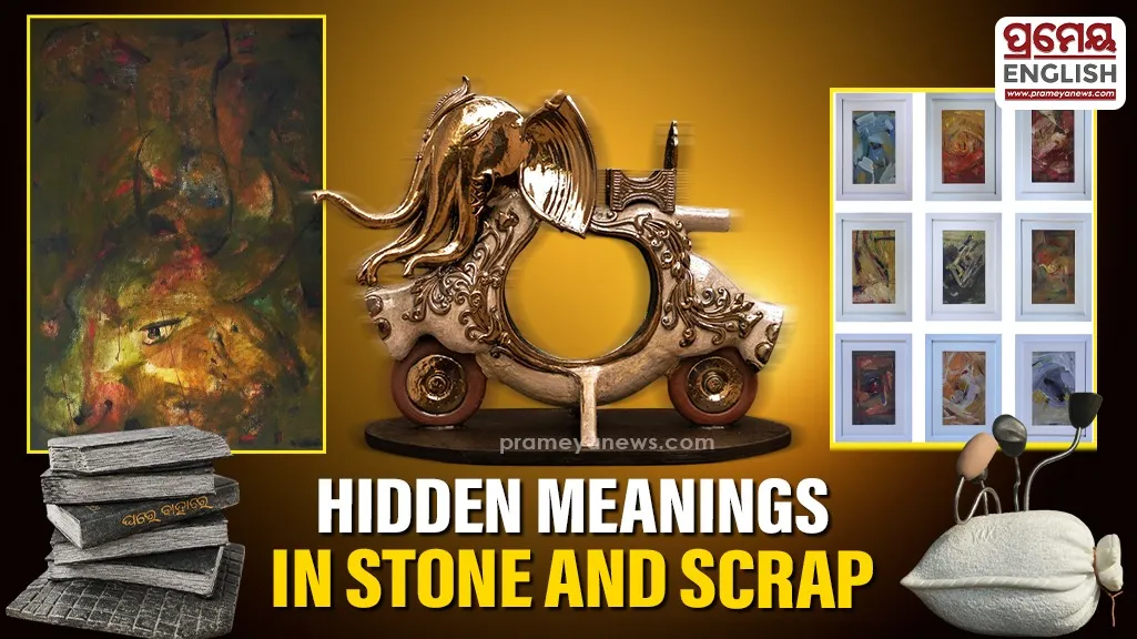 Five Odisha artists showcase contemporary masterworks at prestigious Mumbai national exhibition