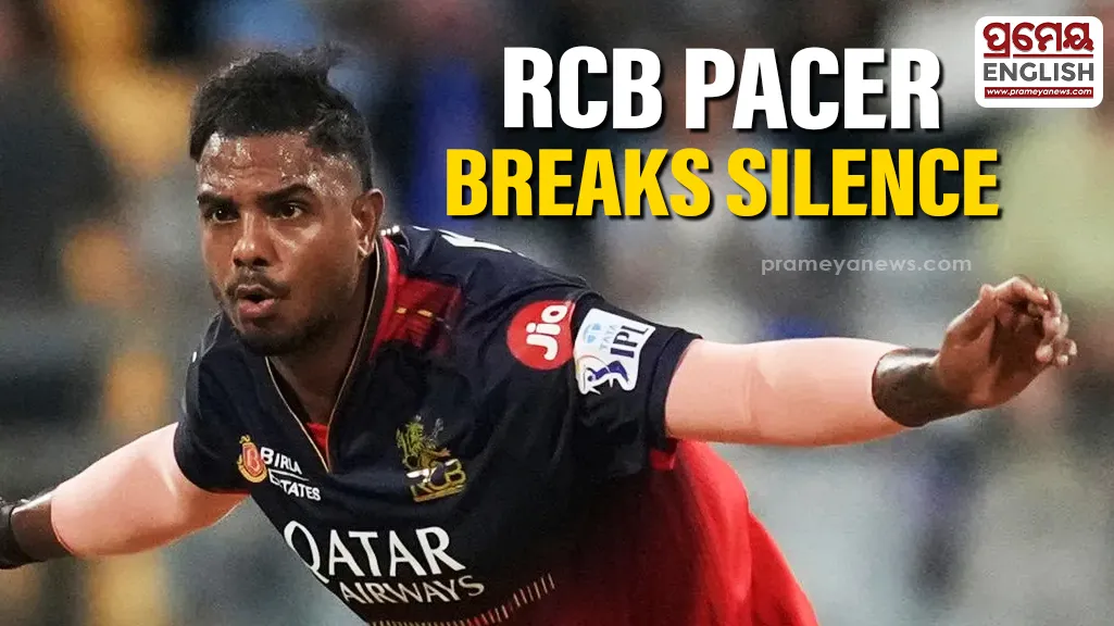 Royal Challengers Bengaluru pacer drops bombshell revelation over missed matches this season