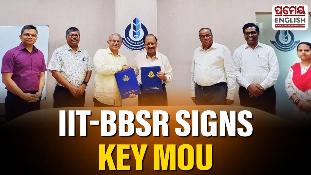IIT Bhubaneswar signs MoU with Odisha CSR Forum to strengthen sustainable development and CSR initiatives