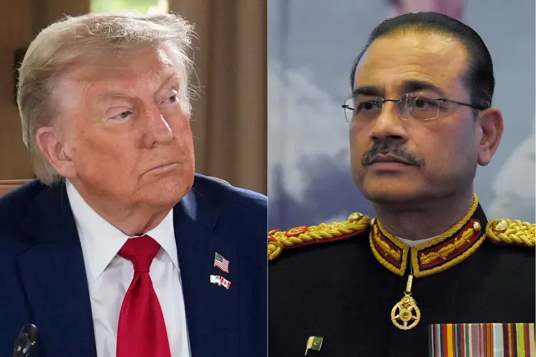 Trump Exposes Islamabad Power Core by Directing Abraham Accords Invite Straight To Army Chief