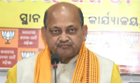 “Debashish Samantray’s Entry Will Further Strengthen BJP in Odisha”: Manmohan Samal