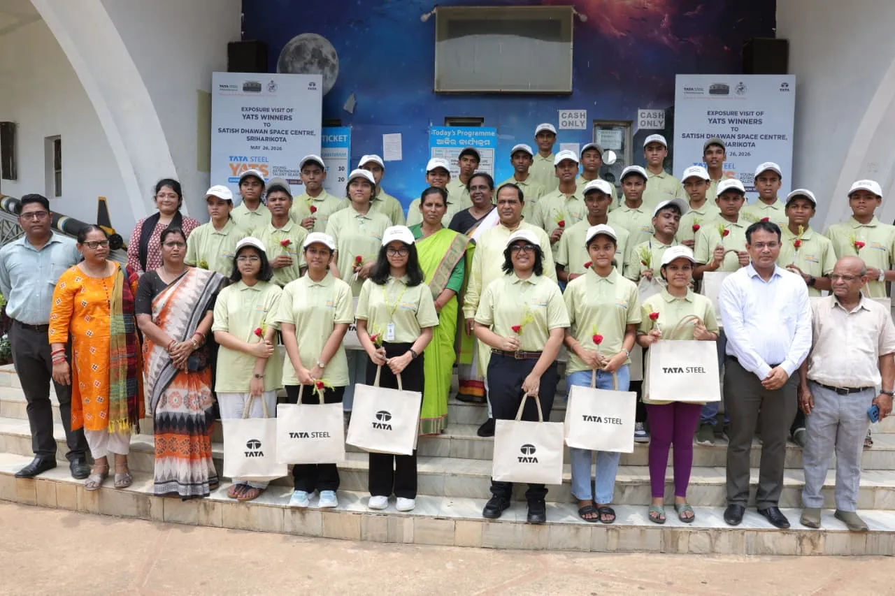 YATS winners begin educational visit to ISRO’s Sriharikota Space Centre