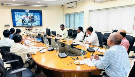 Odisha CEO Reviews Preparedness for Special Intensive Revision-SIR of Voter List