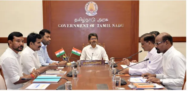 Tamil Nadu CM Vijay reviews measure to safeguard of 69% reservation policy