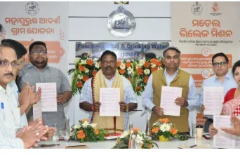 Odisha Govt Launches ‘Model Village Mission’ and ‘Mahapurush Adarsha Gram Yojana’ to Boost Rural Development