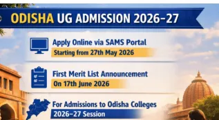 Odisha: Common Application Form (CAF) for Under Graduate Admissions Available From May 27