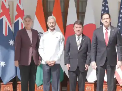 Quad Foreign Ministers Meeting Unites Global Powers in New Delhi For Strategic Security Talks
