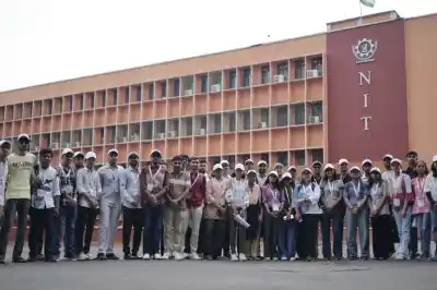 Odisha: NIT Rourkela hosts Gujarat delegation for Yuva Sangam Phase-VI Programme
