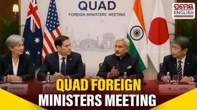Quad Foreign Ministers Meeting Unites Global Powers in New Delhi For Strategic Security Talks
