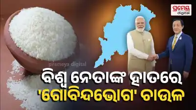 Odisha’s ‘Govindbhog’ rice gains global attention after being featured in PM Modi’s diplomatic gift