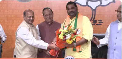 Debashish Samantaray joins BJP day after quitting BJD, resigning as Rajya Sabha MP