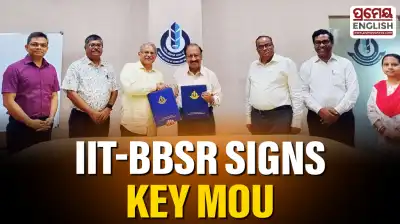 IIT Bhubaneswar signs MoU with Odisha CSR Forum to strengthen sustainable development and CSR initiatives