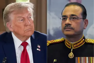 Trump Exposes Islamabad Power Core by Directing Abraham Accords Invite Straight To Army Chief