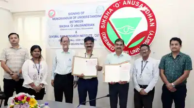 SOA, ICAR-CRRI sign MoU for long-term collaborative partnership for cutting-edge agricultural research