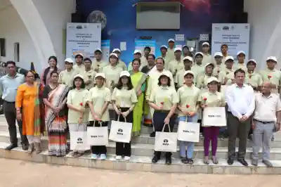 YATS winners begin educational visit to ISRO’s Sriharikota Space Centre