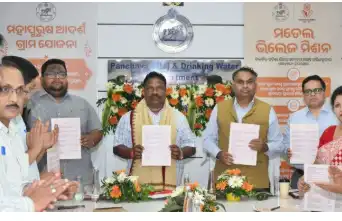 Odisha Govt Launches ‘Model Village Mission’ and ‘Mahapurush Adarsha Gram Yojana’ to Boost Rural Development
