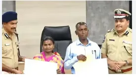 Top Maoist Couple Surrenders Before Telangana Police