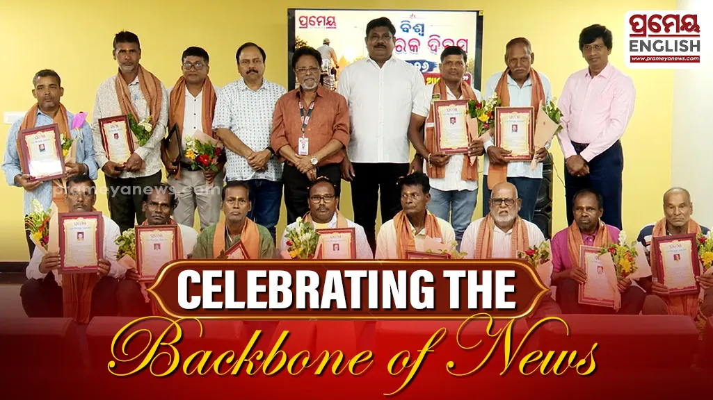Prameya celebrates World Hawkers Day 2026, honours 13 newspaper hawkers

