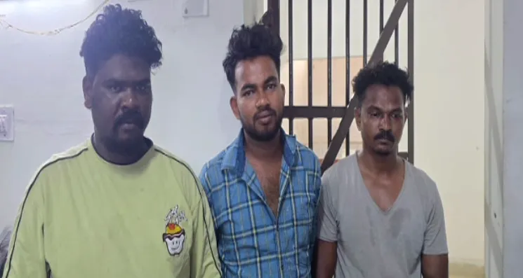 Sonepur police bust illegal drug deal, seize ganja, cough syrup & firearm

