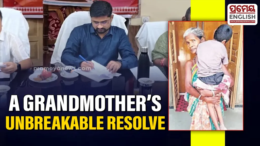 Grandmother’s 50-km journey for differently-abled grandson’s survival