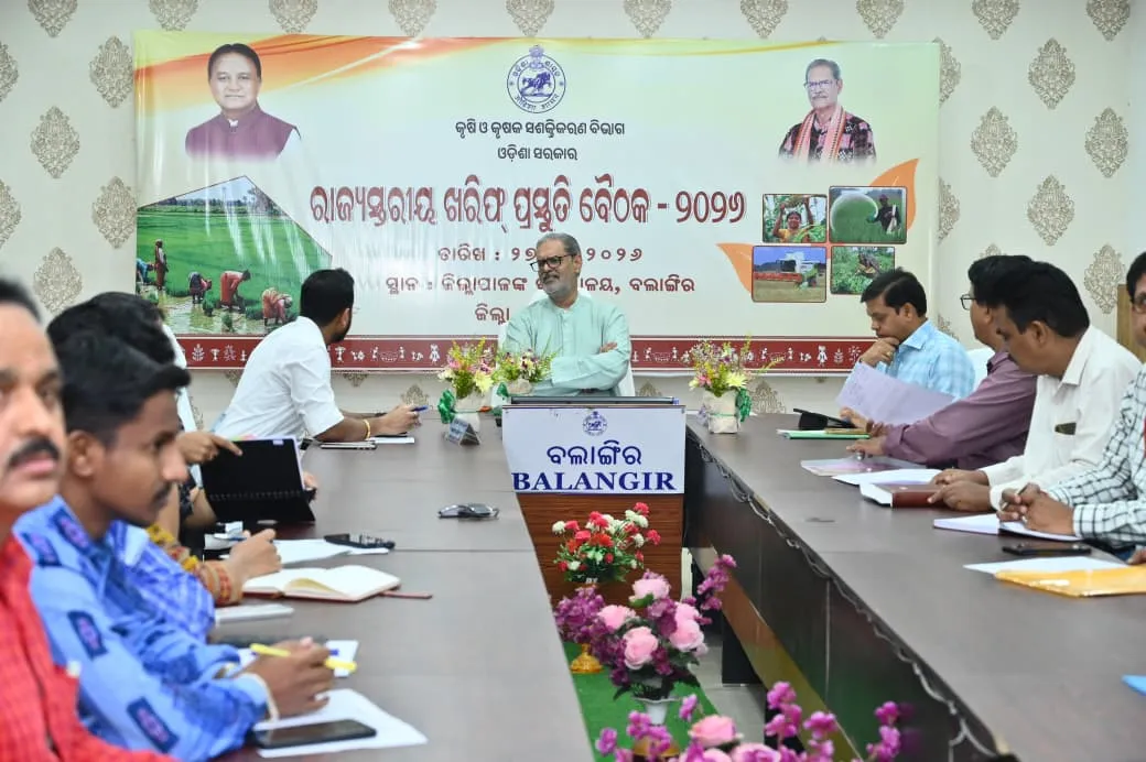 Odisha unveils robust Kharif 2026 strategy as IMD predicts below-normal monsoon & El Niño threat this year
