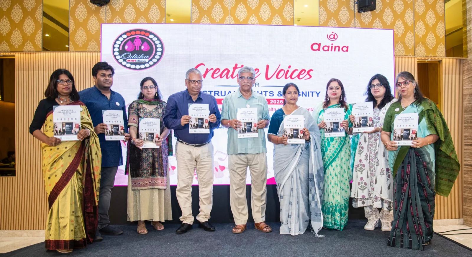 Creative Voices Come Together to Champion Menstrual Rights & Dignity in Bhubaneswar
