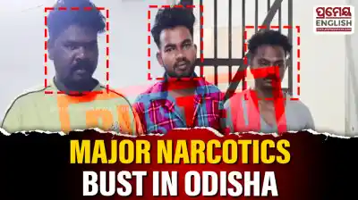 Sonepur police bust illegal drug deal, seize ganja, cough syrup & firearm