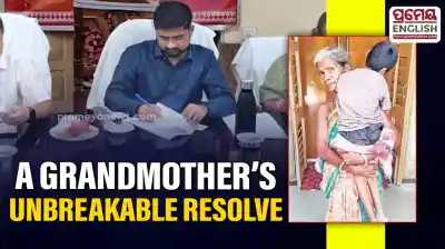 Grandmother’s 50-km journey for differently-abled grandson’s survival