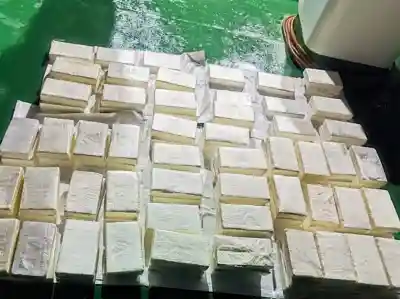 Indian Coast Guard and Gujarat ATS intercept 115 kg of cocaine near Mundra Port